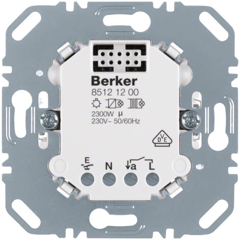 Berker Relais-Einsatz Hauselektronik 85121200)