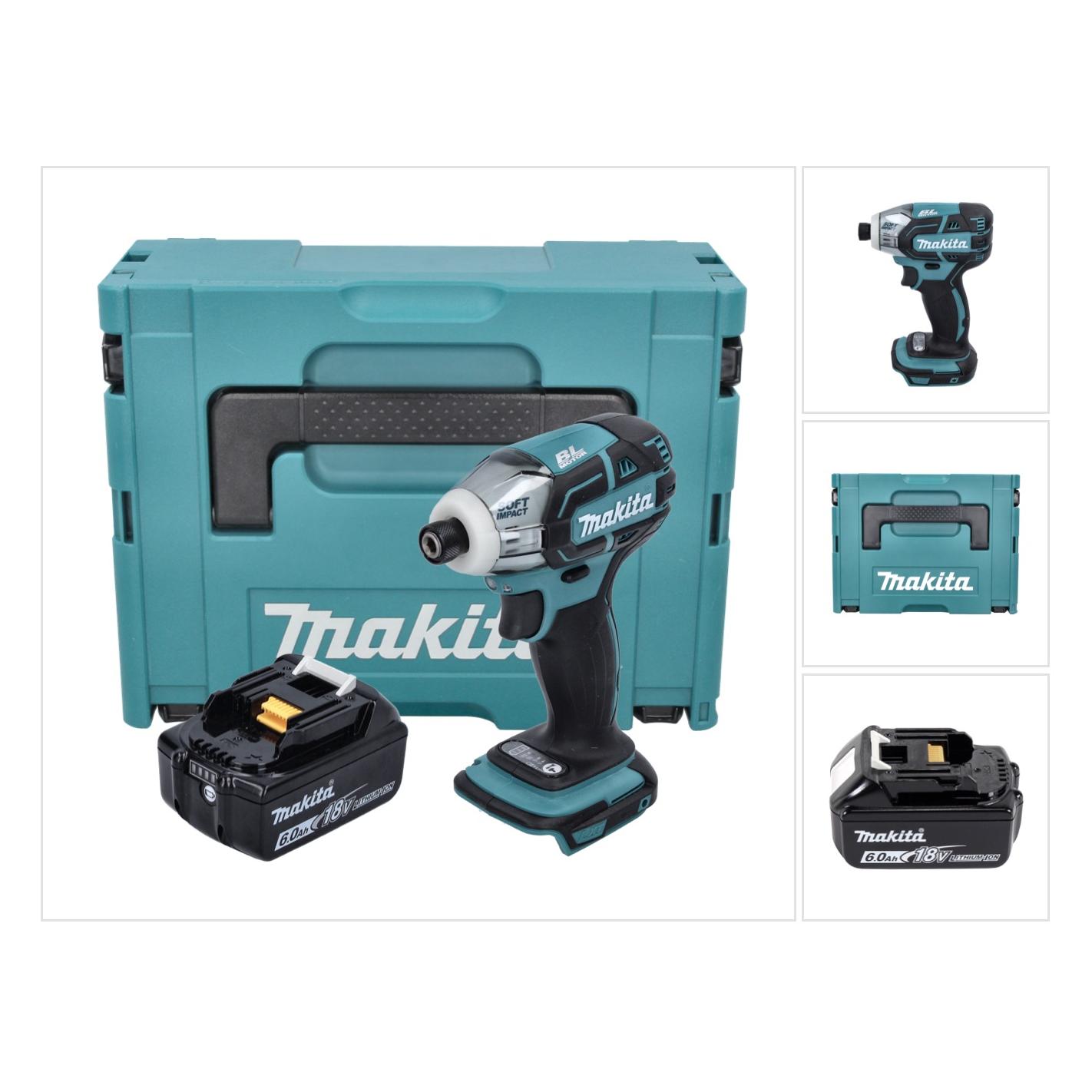 Makita DTS 141 (Schlagschrauber) (DTS141G1J)