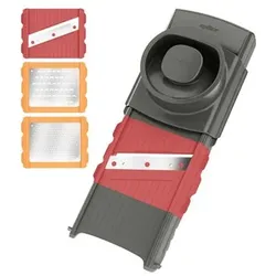 ZYLISS 4-in-1 Hobel und Reibe mit SmoothGlide- Schieber