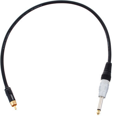 Sommer Cable TR2V-0050-SW Schwarz