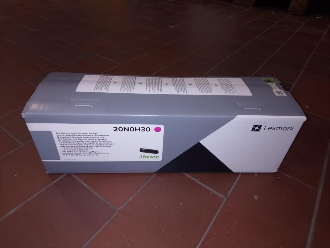 Lexmark 20N0H30, 4500 Seiten, Magenta, 1 Stück(e)