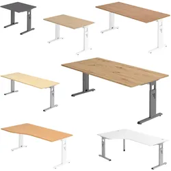 Bümö, Schreibtisch, Schreibtisch Serie-O