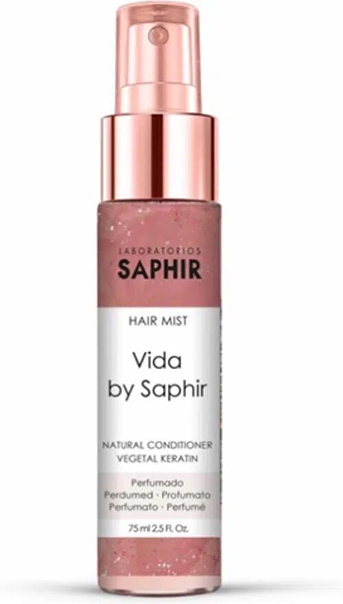 Saphir Vida Hair Mist Profumo per capelli con cheratina vegetale e fragranza floreale agrumata