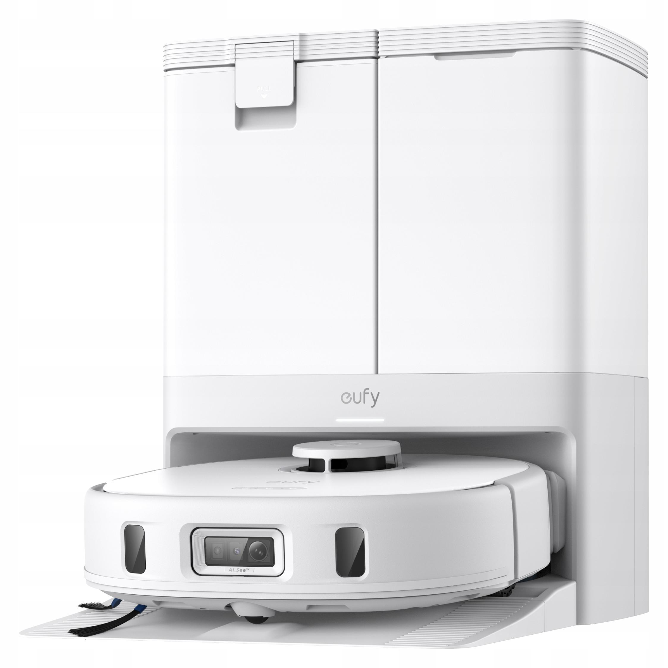 Saugroboter Eufy X10 Pro Omni-Wischen, Entleeren, Kartierung RoboVac X10 Pro