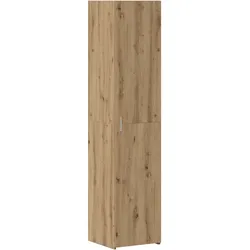vidaXL Highboard Artisan Eiche 40x42,5x185 cm Holzwerkstoff