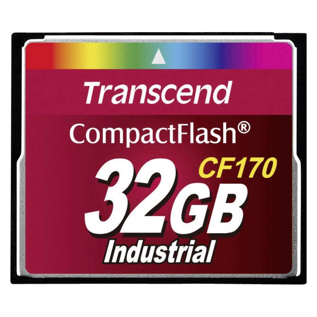Transcend 32GB CF CARD (CF170) (32 GB, CF) (TS32GCF170)