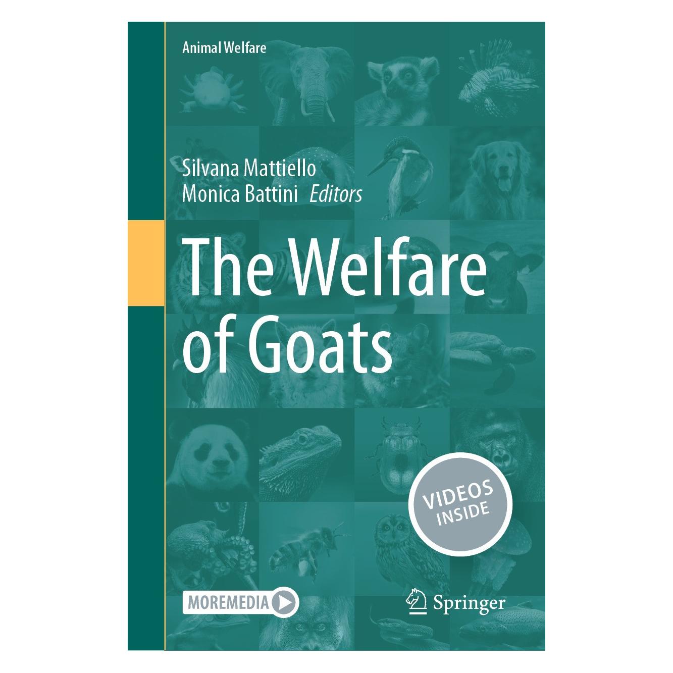 Springer The Welfare of Goats (Englisch, Hardcover, Monica Battini, Silvana Mattiello) (9783031621819)