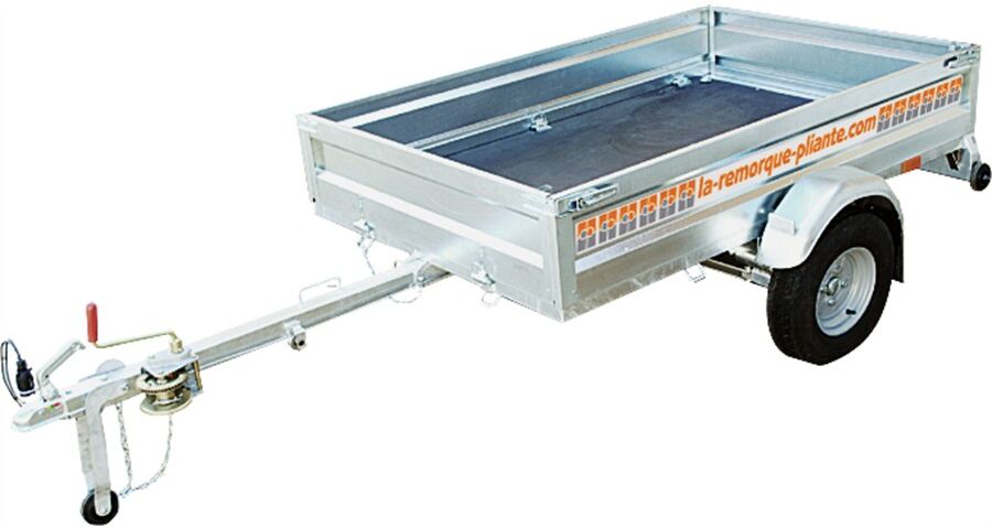 Remorque-pliante Remorque Pliante 500 Kg La Remorque Pliante Wt150bf