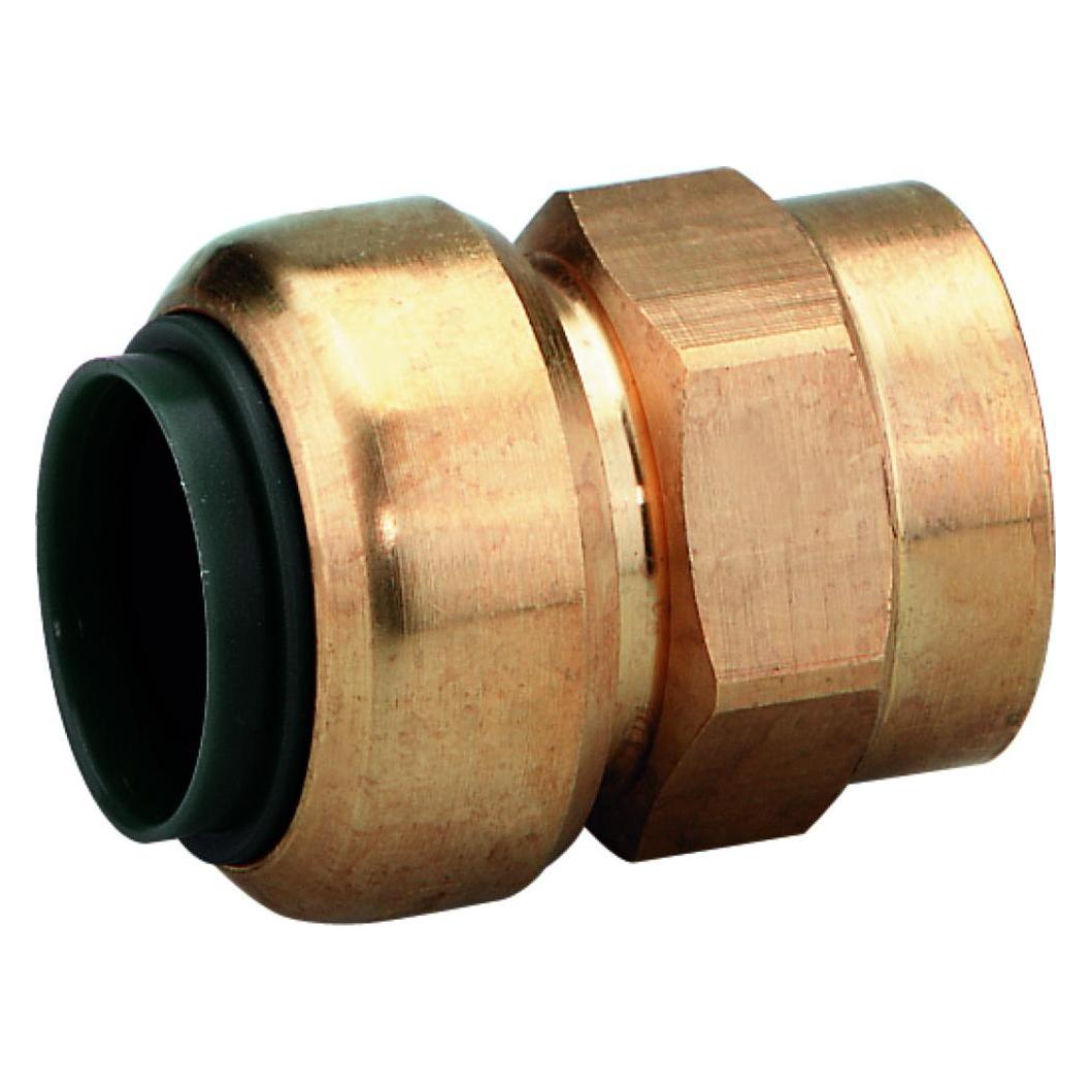 Schneider GAS-Steckverbinder STV-GES22-G 3/4i (Schlauchverbinder, 22 mm) (72041681)