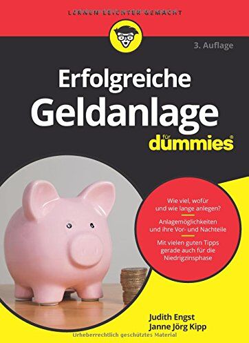 Judith Engst - Erfolgreiche Geldanlage für Dummies - Preis vom 09.10.2026 07:28:09 h