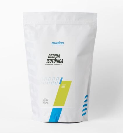 Ecolac Prepared Powder Drink S.Isotonic 1400 gr Lime