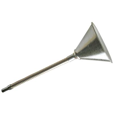 Sw Stahl Metalltrichter mit Flexauslauf [Hersteller-Nr. 07379L]