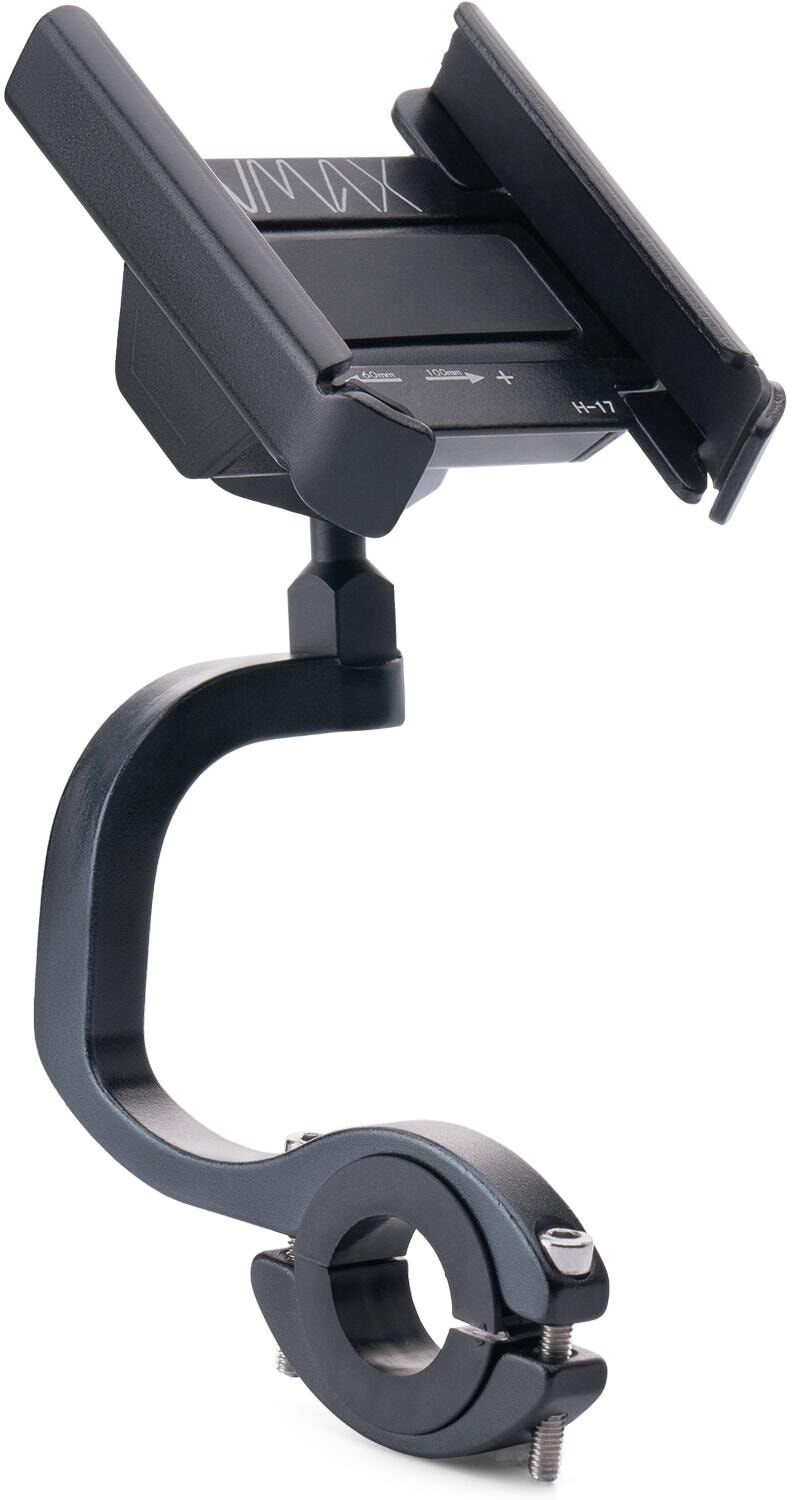 Handy-Halterung VMAX "Handyhalterung VX2 - VX5", schwarz, Gerätehalterungen, Handy-Halterung schwarz Einheitsgröße