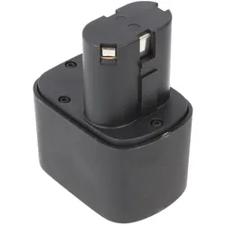 AccuCell Akku passend für KLAUKE RAM3 9,6V, 3.0AH NI-MH-AKKU
