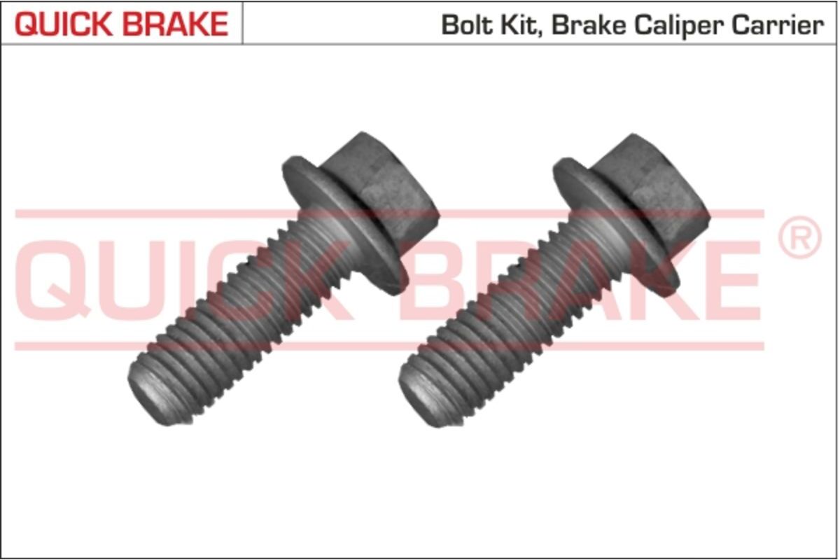 Schraube, Bremssattel QUICK BRAKE 11558XC