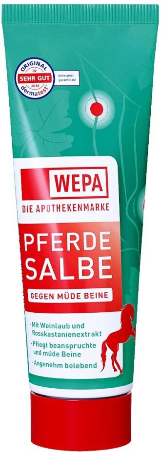 WEPA Pferdesalbe Gegen müde Beine 125ml