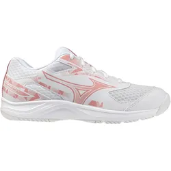 Mizuno Stealth Star 3 Handballschuhe 73 - white/rose elegance/lava falls 32.5