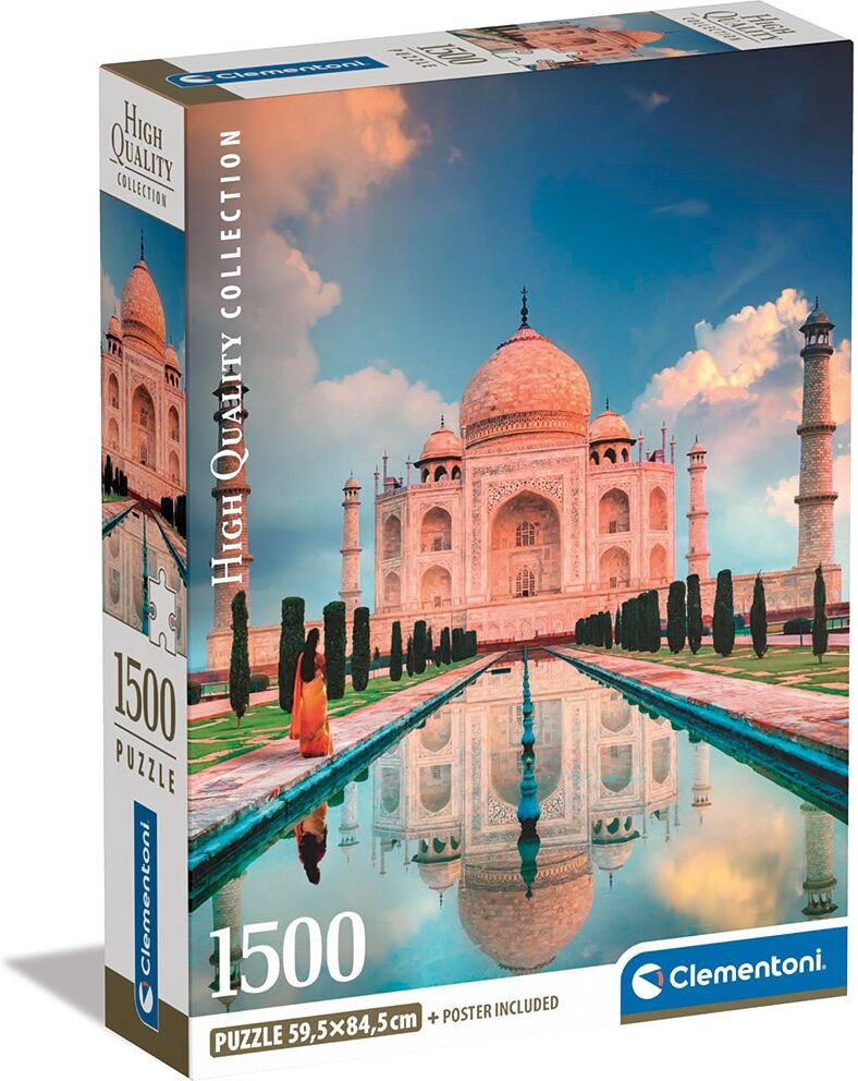 Clementoni Puzzle 1500 Cb Hqc Taj Mahal .