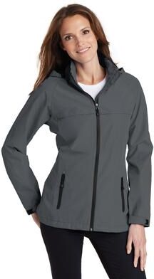 Port Authority L333 Women's Torrent Waterproof Jacket in Magnet size Medium   Polyester