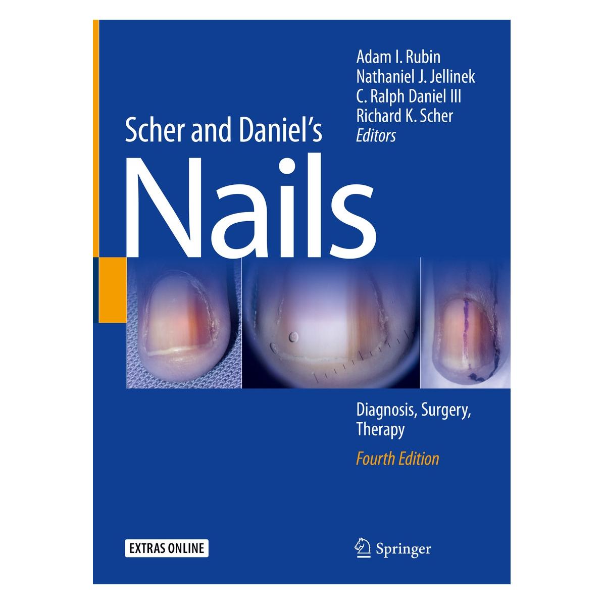 Springer Scher and Daniels Nails (Englisch, Hardcover, Adam I. Rubin, C. Ralph Daniel, Nathaniel J. Jellinek, Richard K. Scher) (9783319656472)