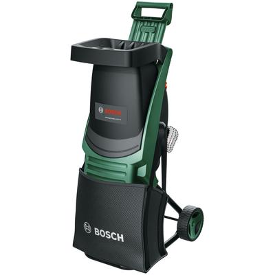 Häcksler BOSCH HOME & GARDEN "UniversalShredder 2x18V-25", grün, B:49,3cm H:97,4cm L:45,1cm, Häcksler, Häcksler, ohne Akku und Ladegerät