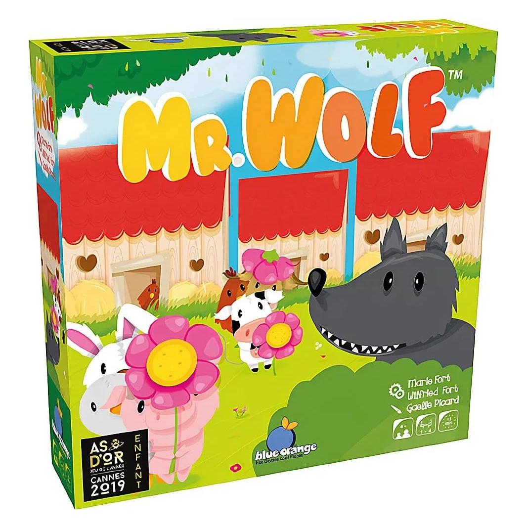 Blue Orange Mr.wolf? (Deutsch, Englisch, Französisch, Italienisch, 1 - 4 Spieler) (BLU092WO)