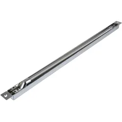 Link, Zubehör Türbeschlag, Kabelübergang M1191, für Kabel bis 8 mm, 480 x 24 x 17,5 mm, Stahl verchromt