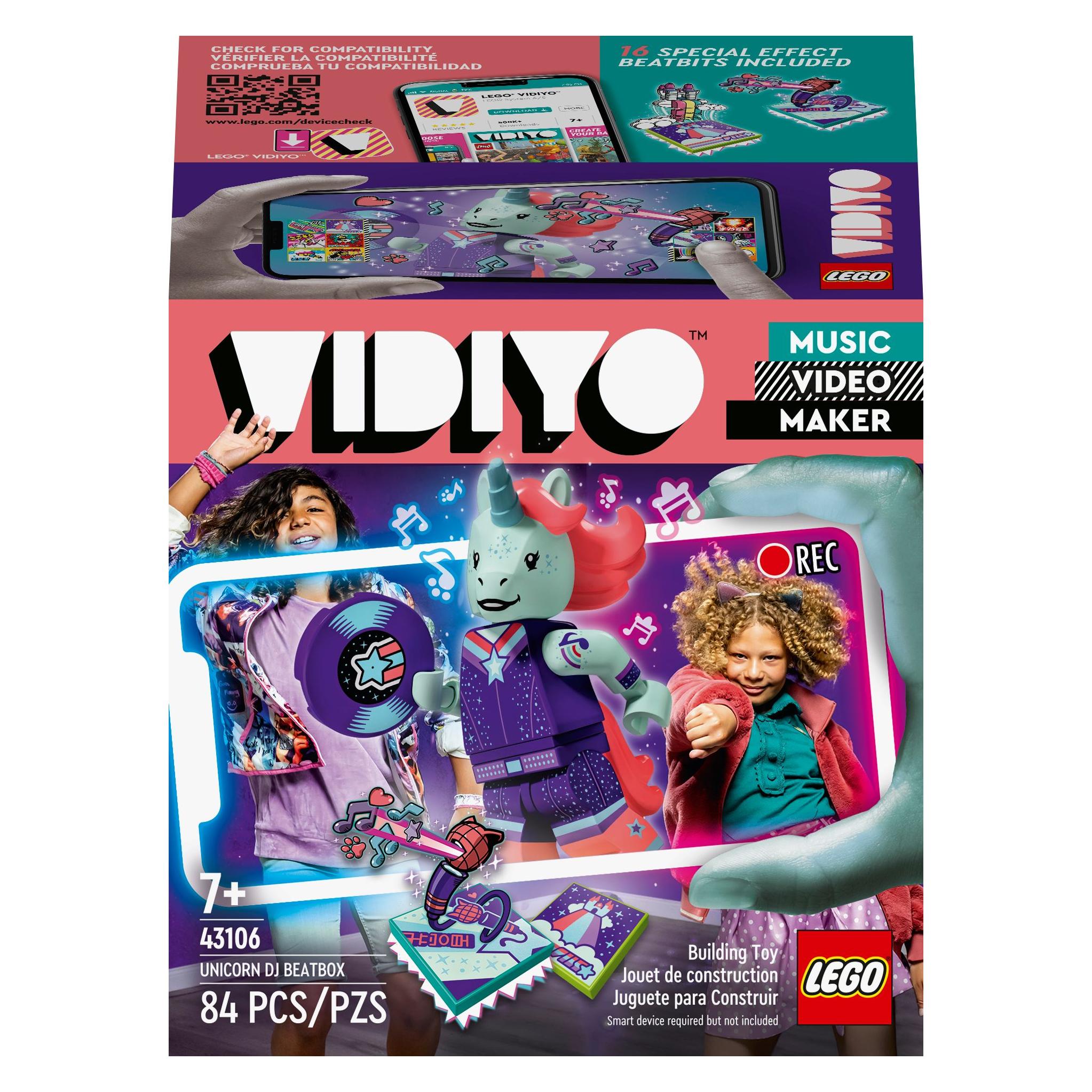 LEGO Unicorn DJ BeatBox (43106, LEGO Vidiyo) (43106)