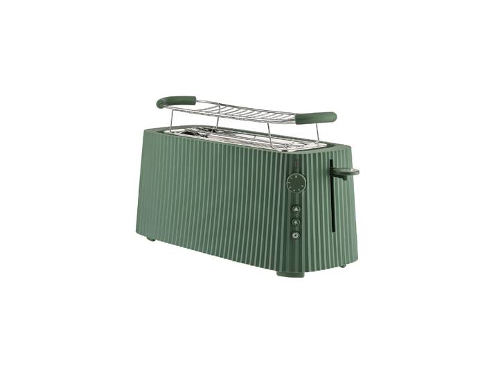 Alessi - Grille-pain Plissé - Vert - Résine thermoplastique - Designer Michele de Lucchi
