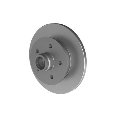 TOPRAN Bremsscheibe 103 264 Vorderachse voll 258mm 16mm für VW