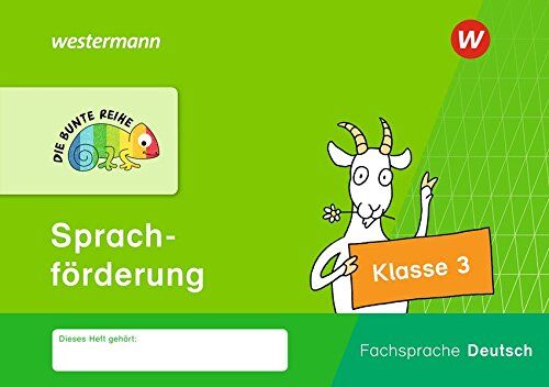 DIE BUNTE REIHE - Deutsch: Sprachförderung Klasse 3 - Preis vom 05.10.2026 03:47:11 h