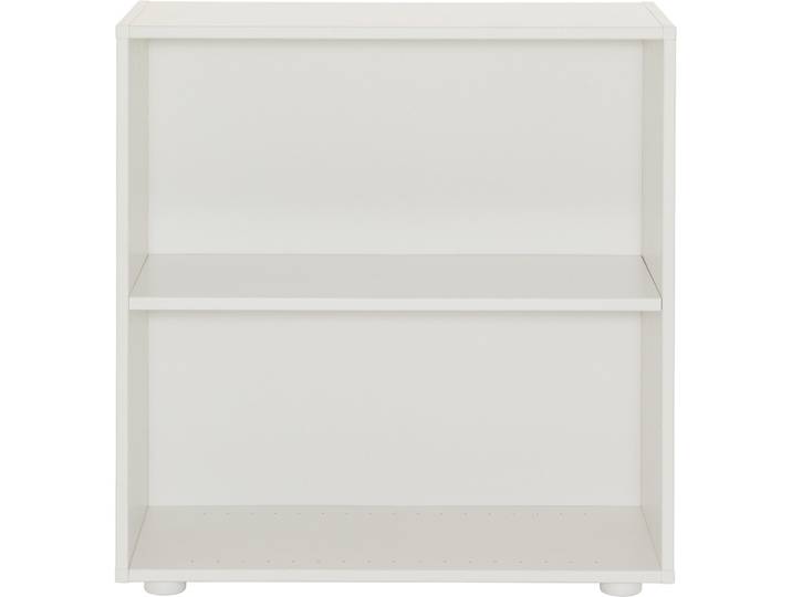 Regal Elina weiss MDF B 70 H 70 cm - Regal