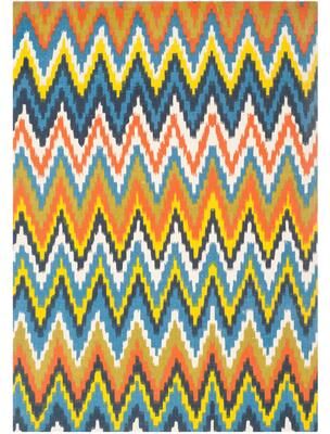 SAFAVIEH Handmade Cedar Brook Kathern Modern Cotton Rug