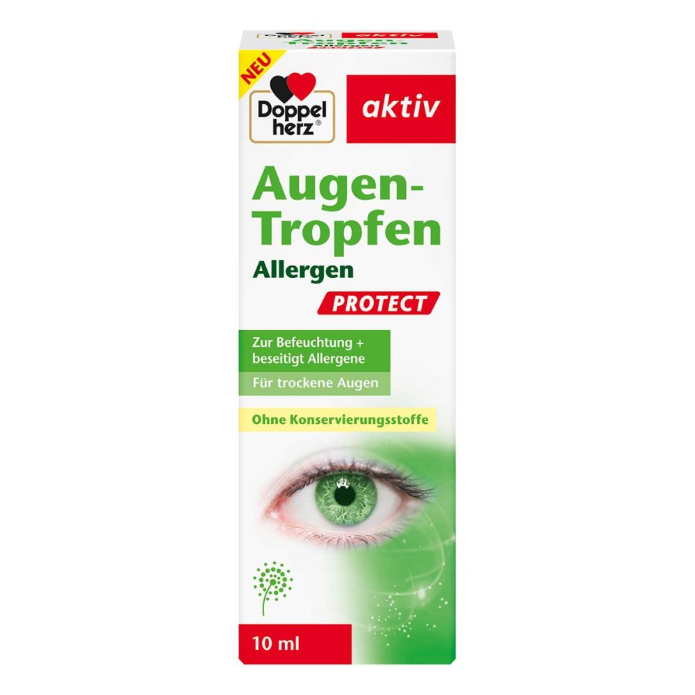 Queisser Pharma GmbH & Co. KG Doppelherz Augen-tropfen Allergen Protect 19067679