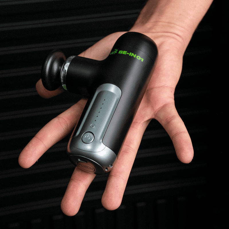 Pistola de Massagem Muscular de Alto Rendimento Bê-In 01