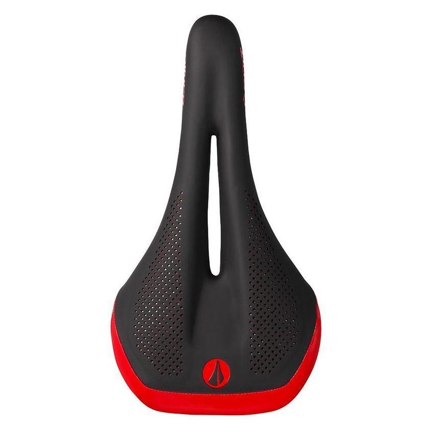 Sdg Allure V2 Lady Sattel, Lux-Alloy, 7x7, black/red (30270528)