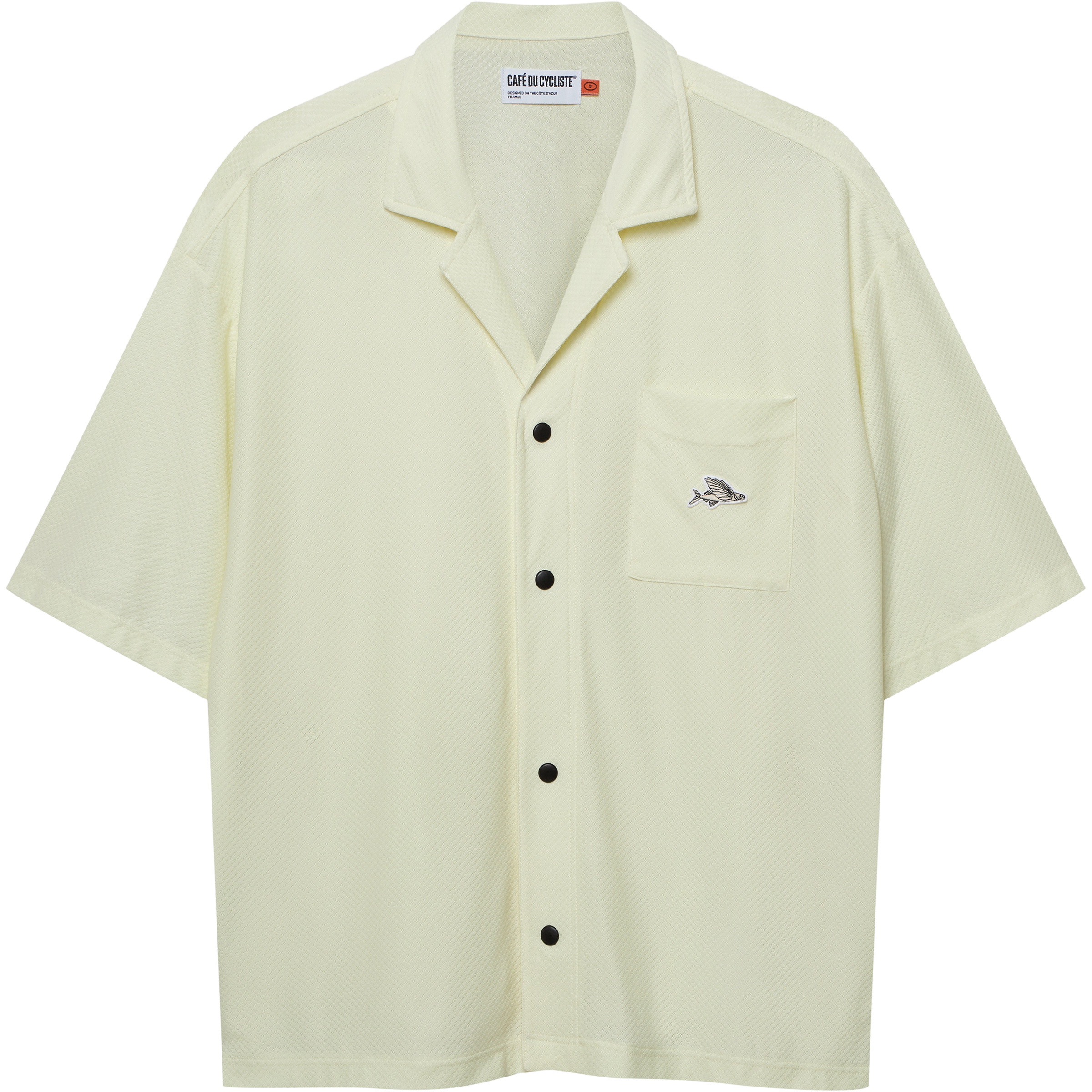 Café Du Cycliste Gladys Hemden beige Größe M Trekking Schnell trocknend