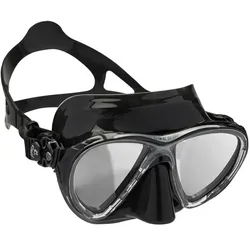 Cressi Tauchmaske Big Eyes Evolution HD lens - BLACK/FRAME BLACK