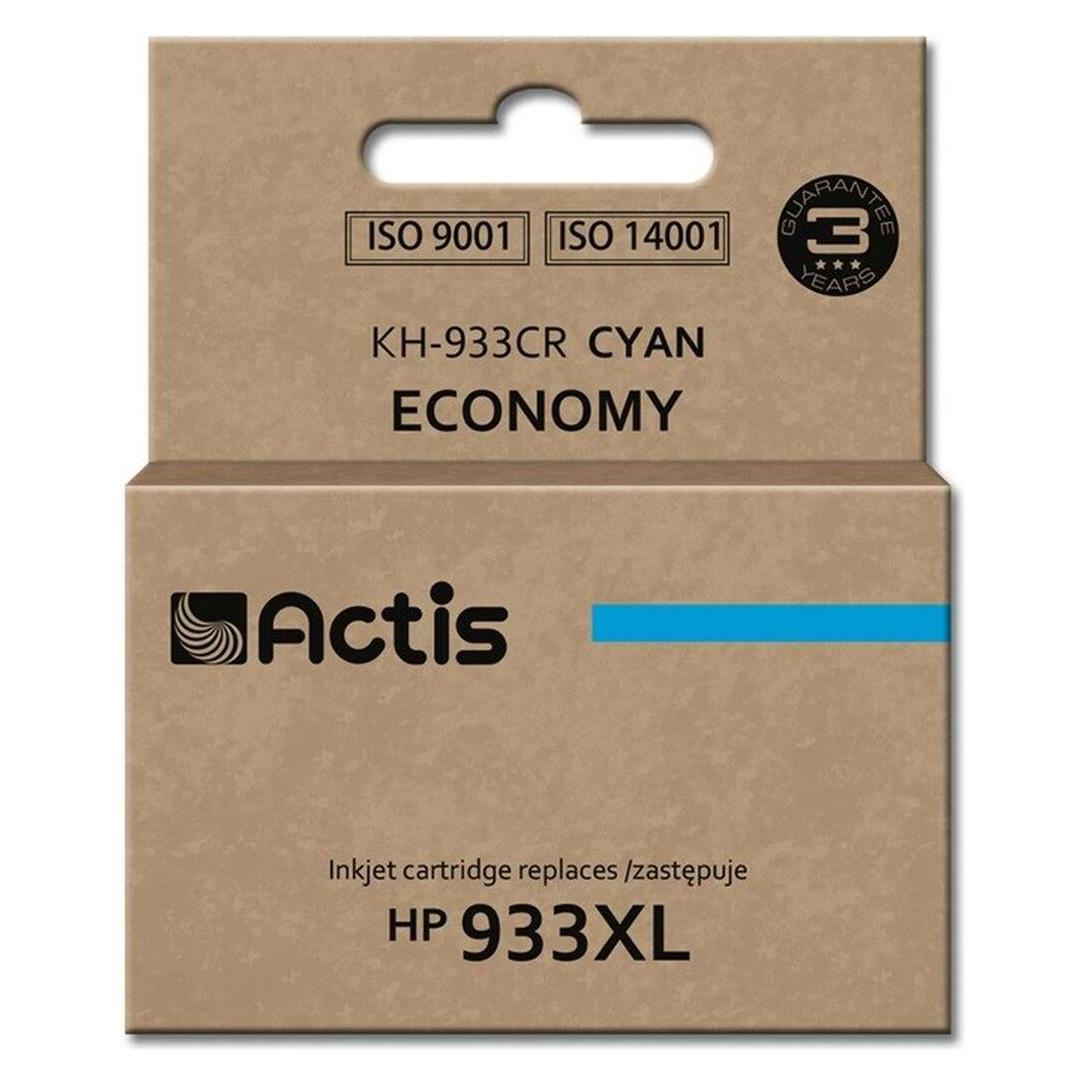 Factis KH-933CR cyan ink cartridge for HP pritner 933XL CN054AE replacement - Kompatibe (C) (KH-933CR)