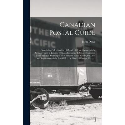 Canadian Postal Guide [microform], Gebundene Ausgabe von , Creative Media Partners, LLC, 978-1-01-359319-2