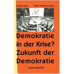 Demokratie in der Krise? Zukunft der Demokratie, Fachbücher von Thomas Jäger
