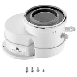 Buderus Abgasadapter für Bestandsinstallation GB172/GB182i.2