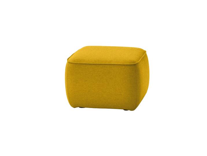 Loungehocker Milani Terre Gelb, Neu