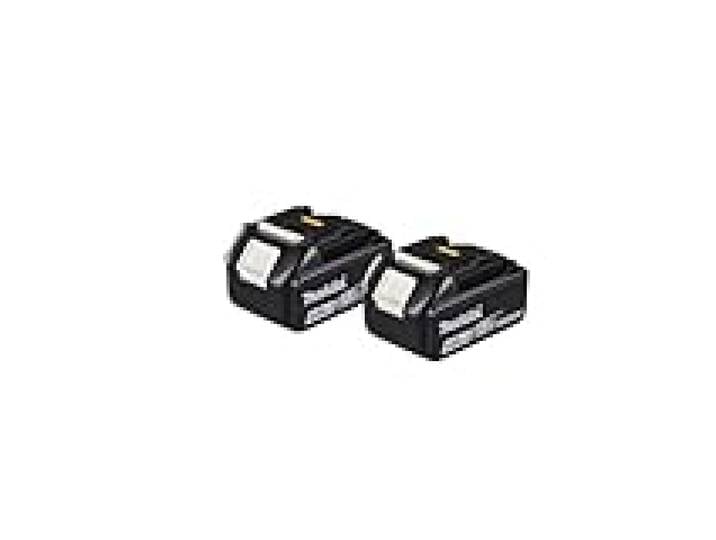 Lot de 2 batteries 18V Li-Ion LXT 4,0 Ah pour outil sans fil - MAKITA 197273-5