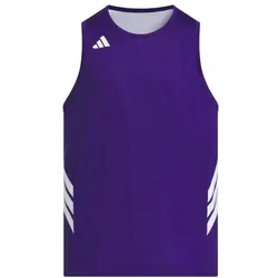 adidas Everyday Pro Bball Jerseys Trikot Kinder - tmcopr/white -