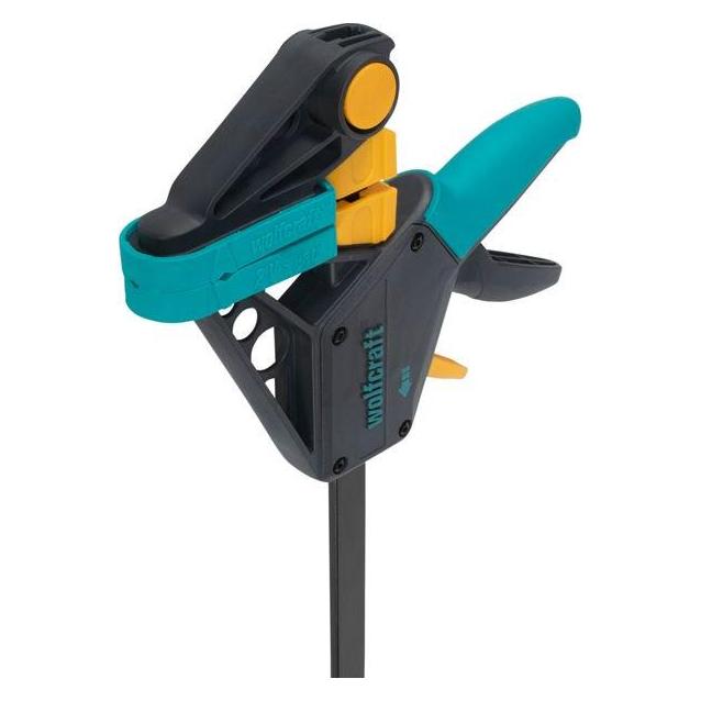 wolfcraft 1 EHZ - Einhandzwinge PRO 100/150mm (150 mm) (3030000)