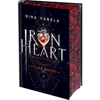 Iron Heart - Aylas Rache, Gebundene Ausgabe von Nina Varela, Foliant Verlag, 978-3-910522-61-9