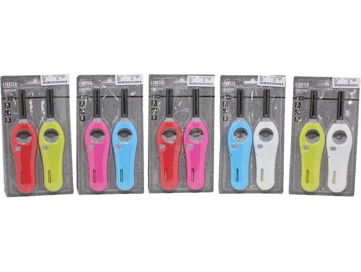 Gasanzünder SPARKLE PVC und Kunststoff mehrfarbig