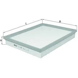 Luftfilter MAHLE LX 735 für Opel Jaguar Chevrolet Lti Astra H Caravan XK 8 TX
