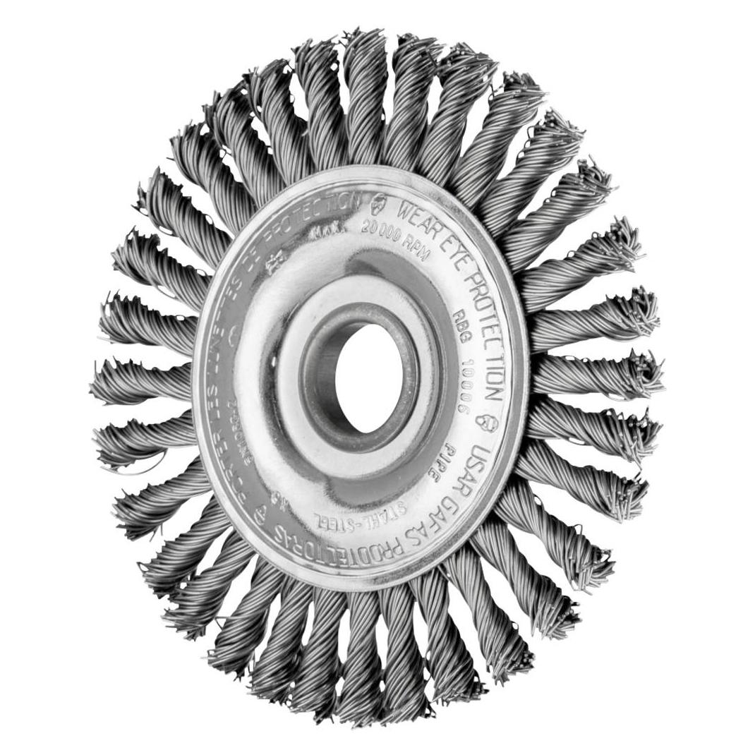 Pferd Rundbürste Pipeline RBG 10006/16.0 PIPE ST 0.50 VPE: 10 (RBG 10006/16,0 PIPE ST 0,50)